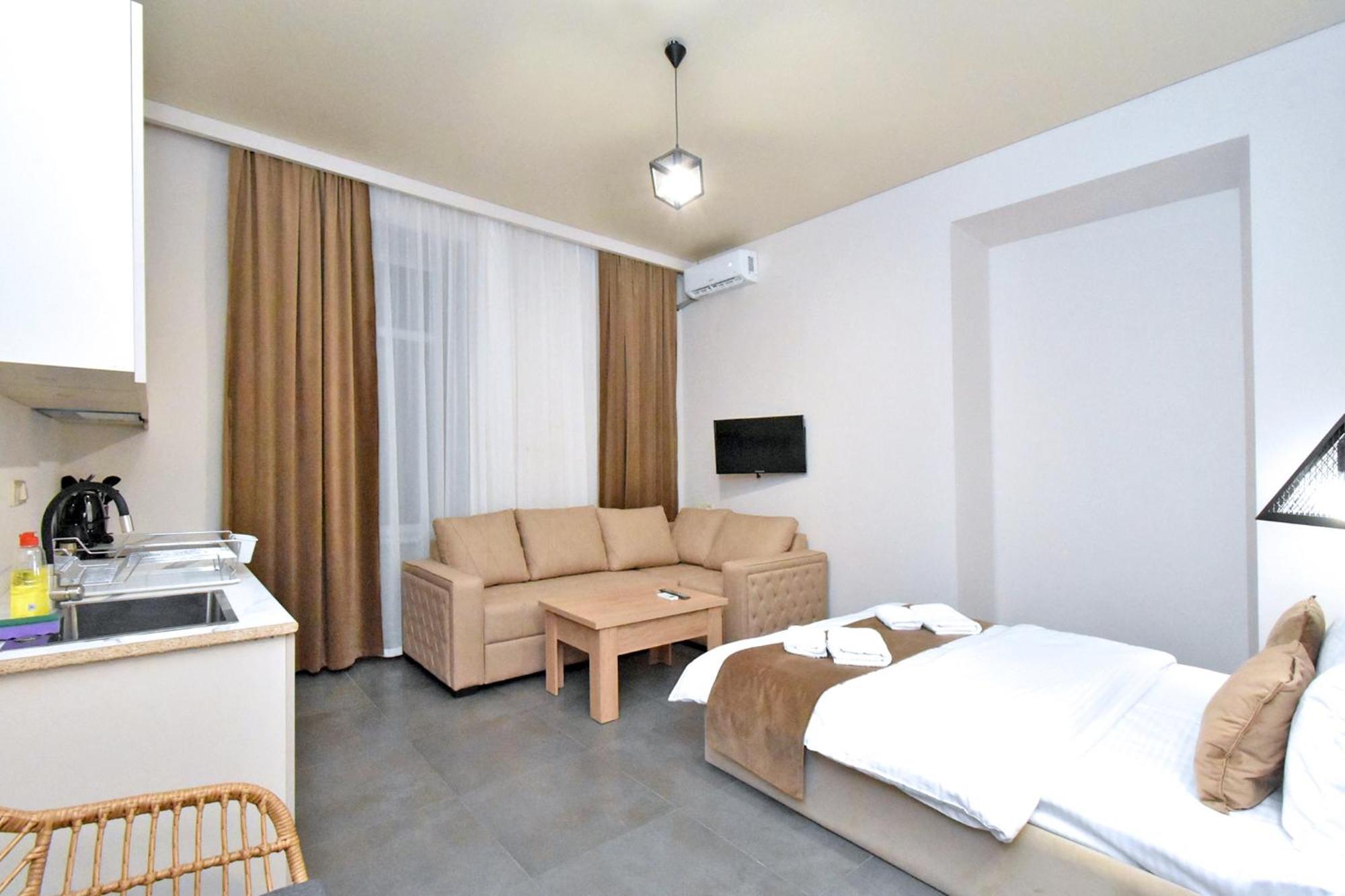 Seva Apart-Hotel Komitas Yerevan Exterior foto
