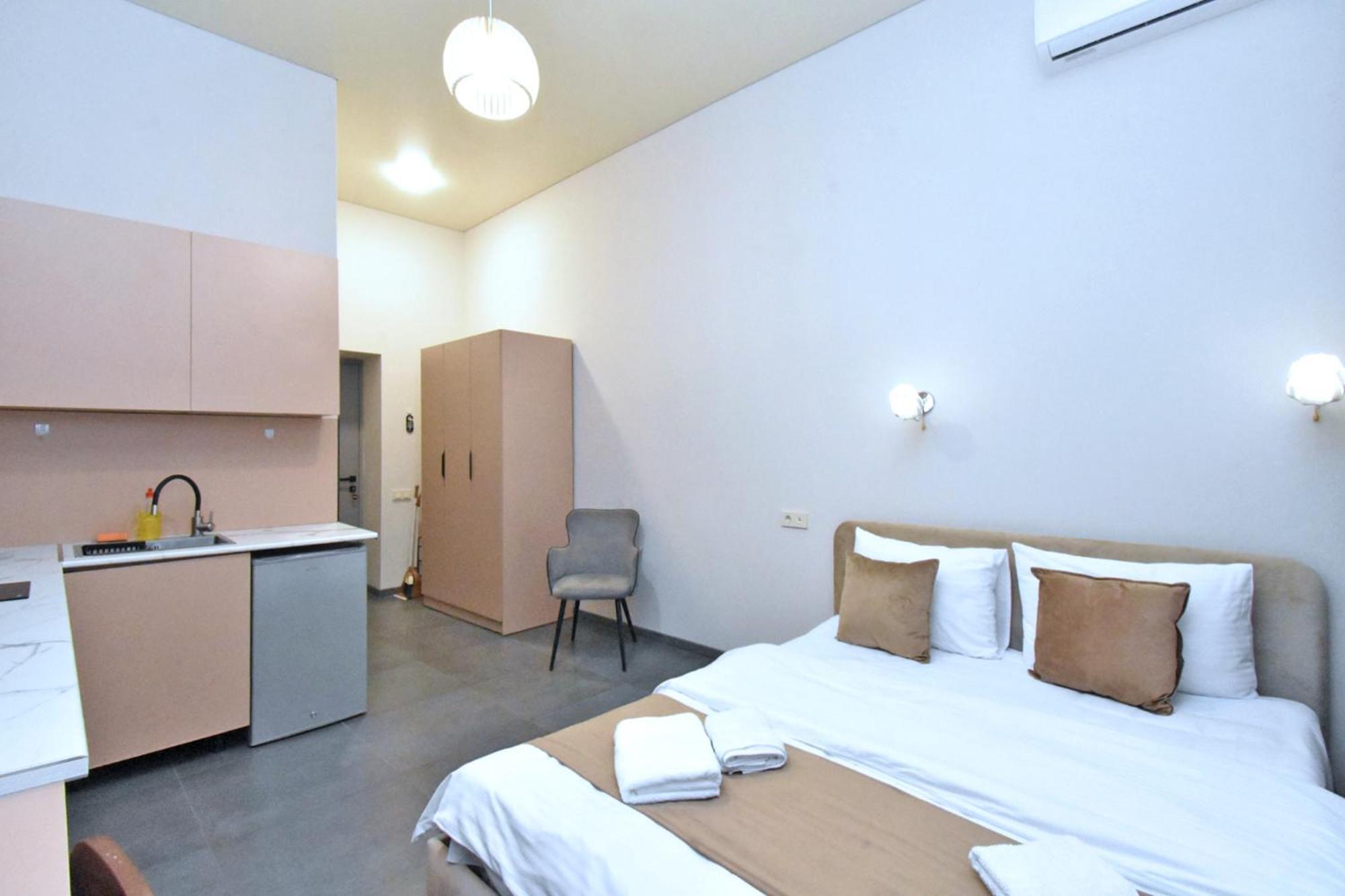 Seva Apart-Hotel Komitas Yerevan Exterior foto