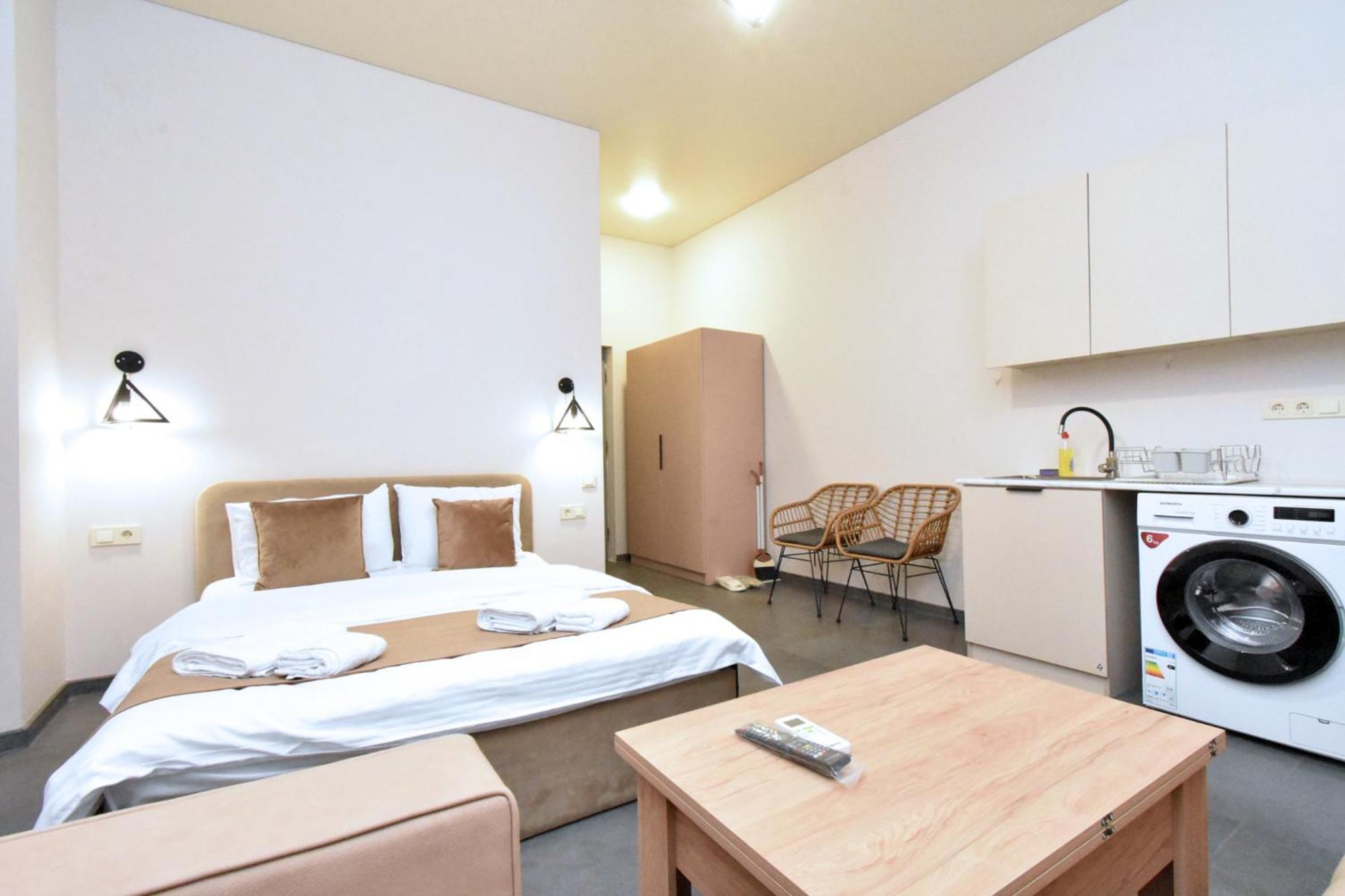 Seva Apart-Hotel Komitas Yerevan Exterior foto