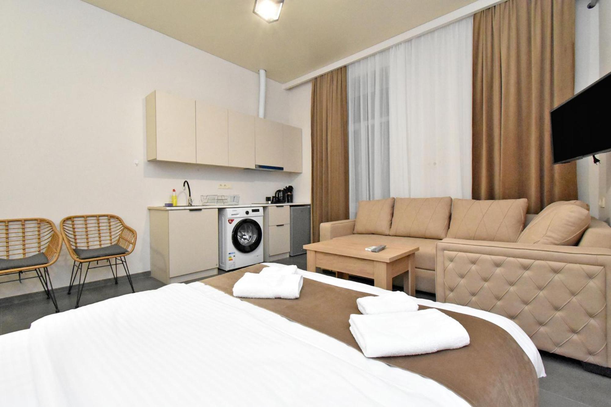 Seva Apart-Hotel Komitas Yerevan Exterior foto