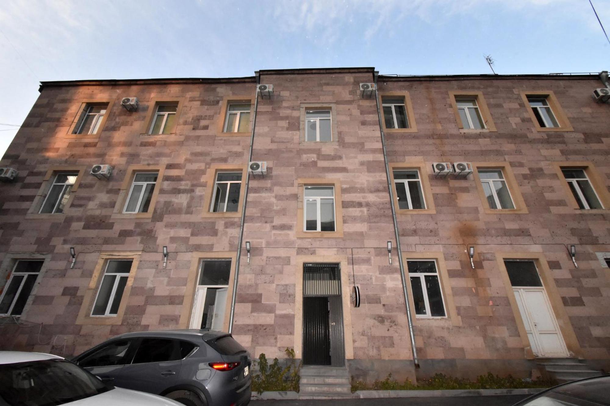 Seva Apart-Hotel Komitas Yerevan Exterior foto