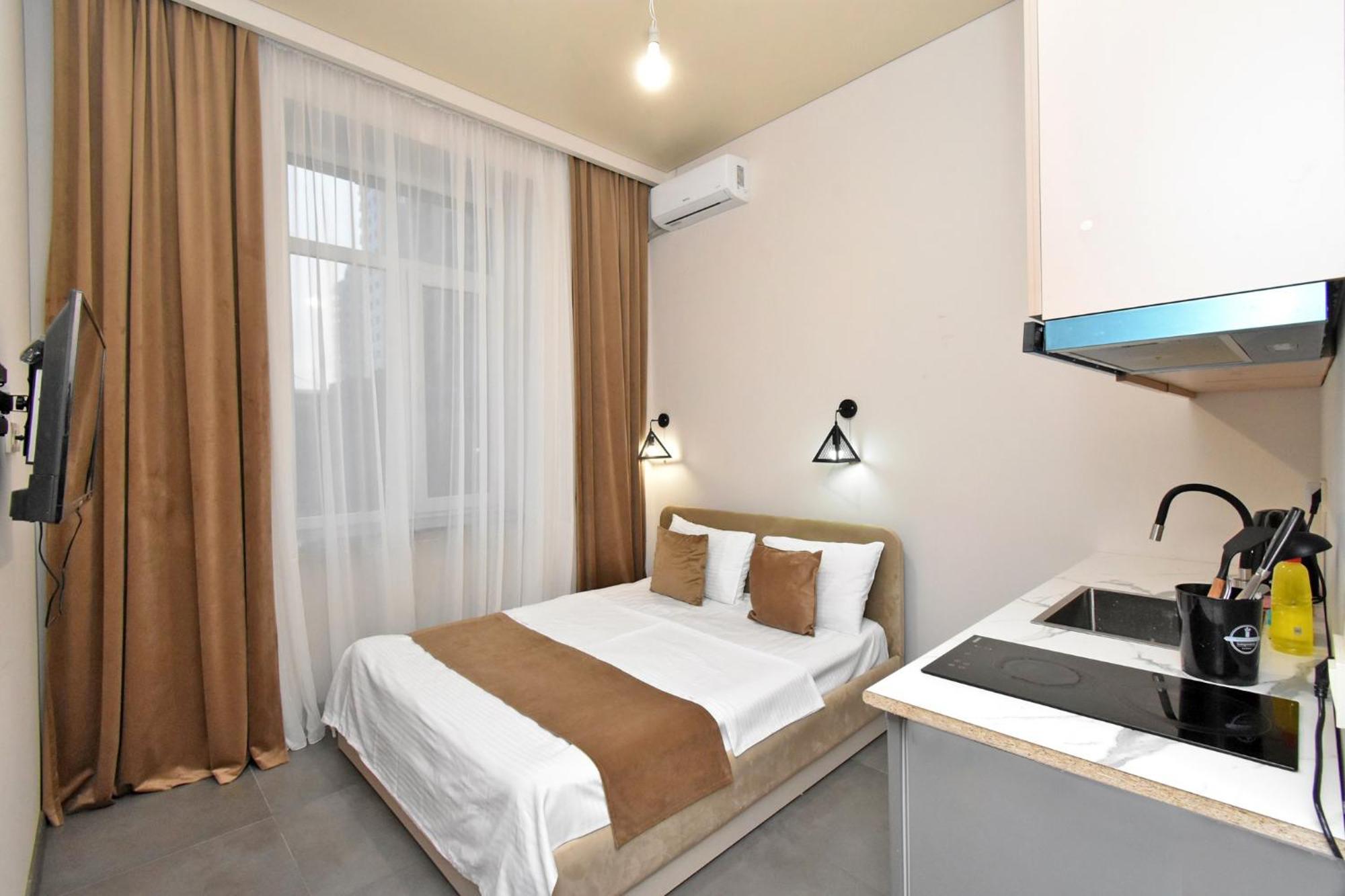 Seva Apart-Hotel Komitas Yerevan Exterior foto