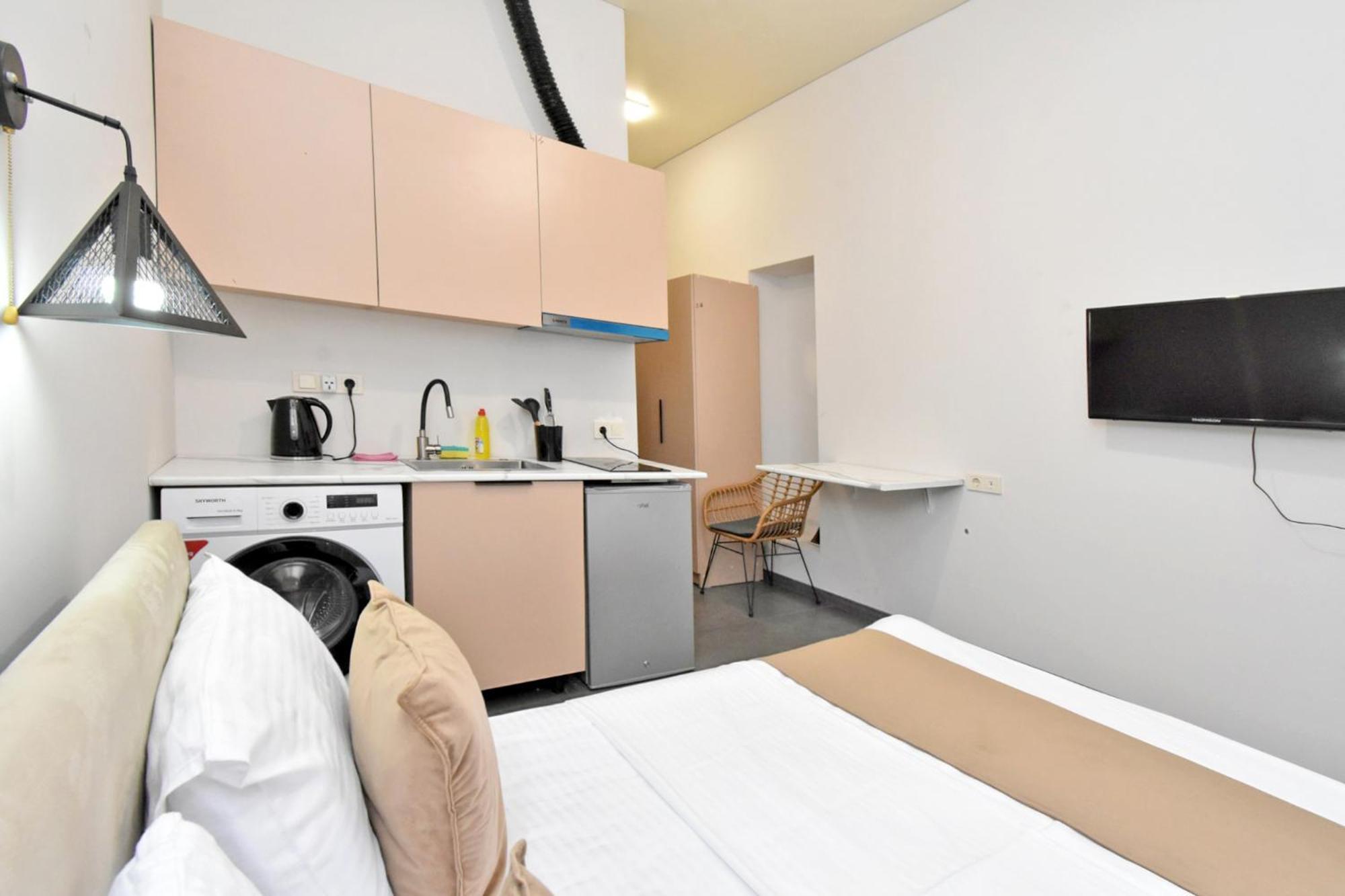Seva Apart-Hotel Komitas Yerevan Quarto foto