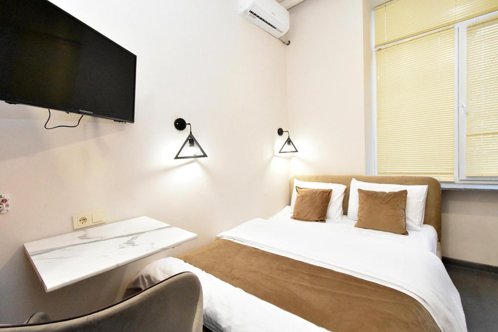 Seva Apart-Hotel Komitas Yerevan Quarto foto