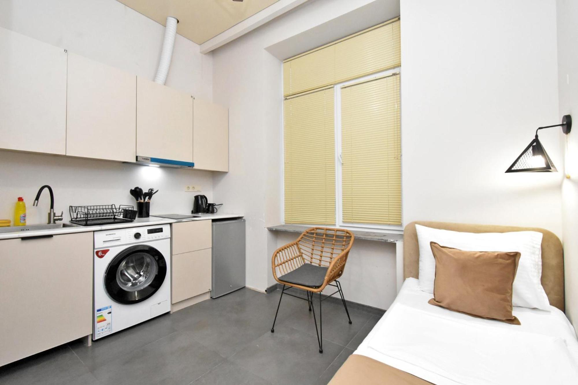 Seva Apart-Hotel Komitas Yerevan Quarto foto