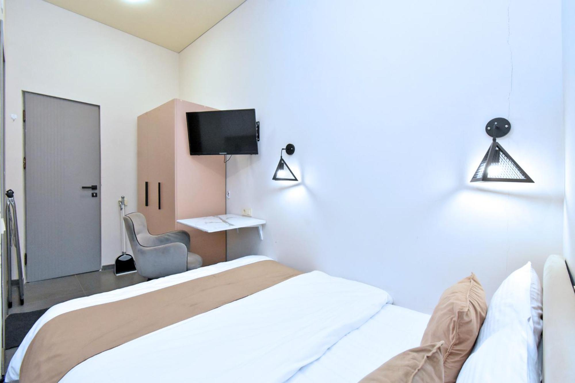 Seva Apart-Hotel Komitas Yerevan Quarto foto