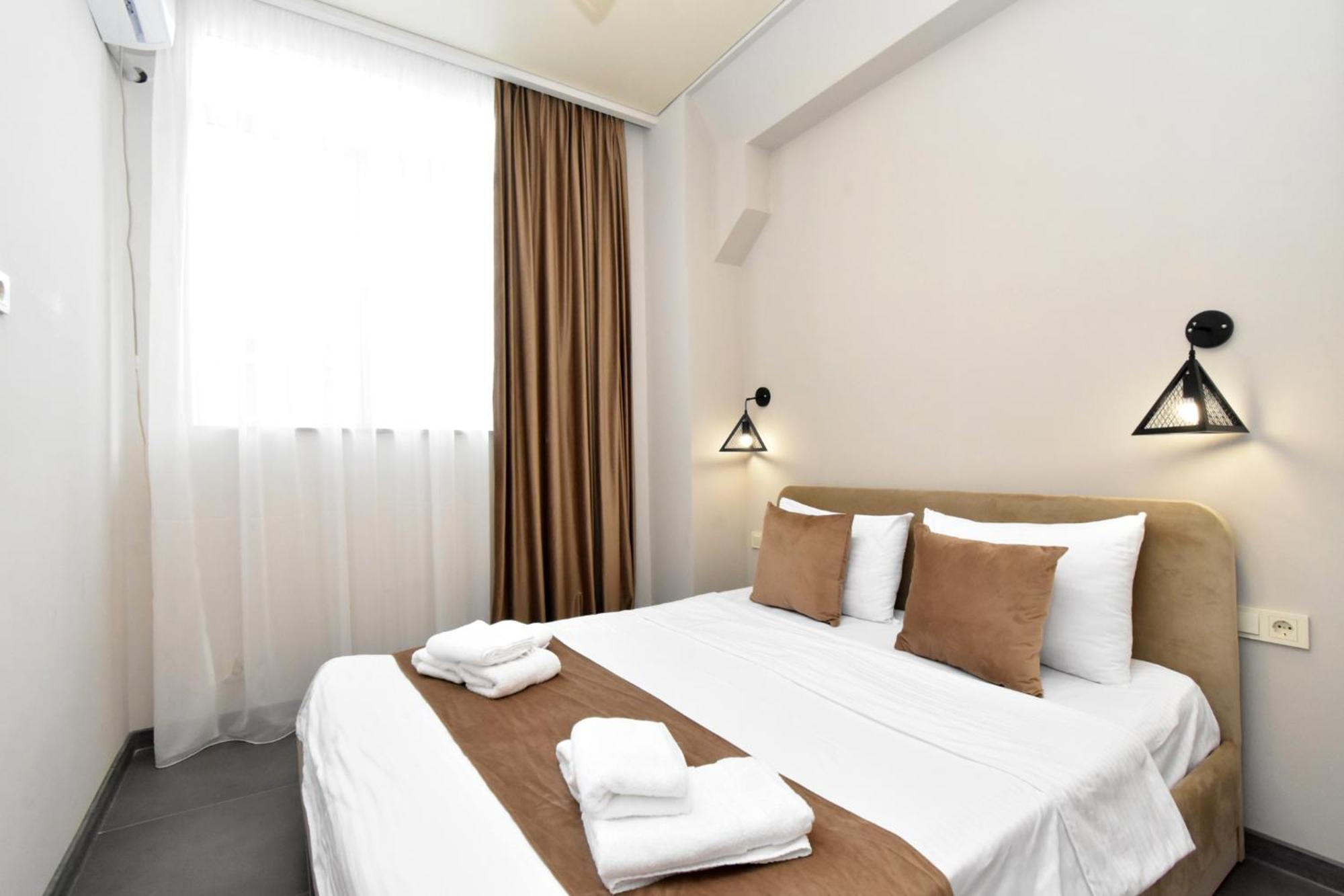 Seva Apart-Hotel Komitas Yerevan Quarto foto