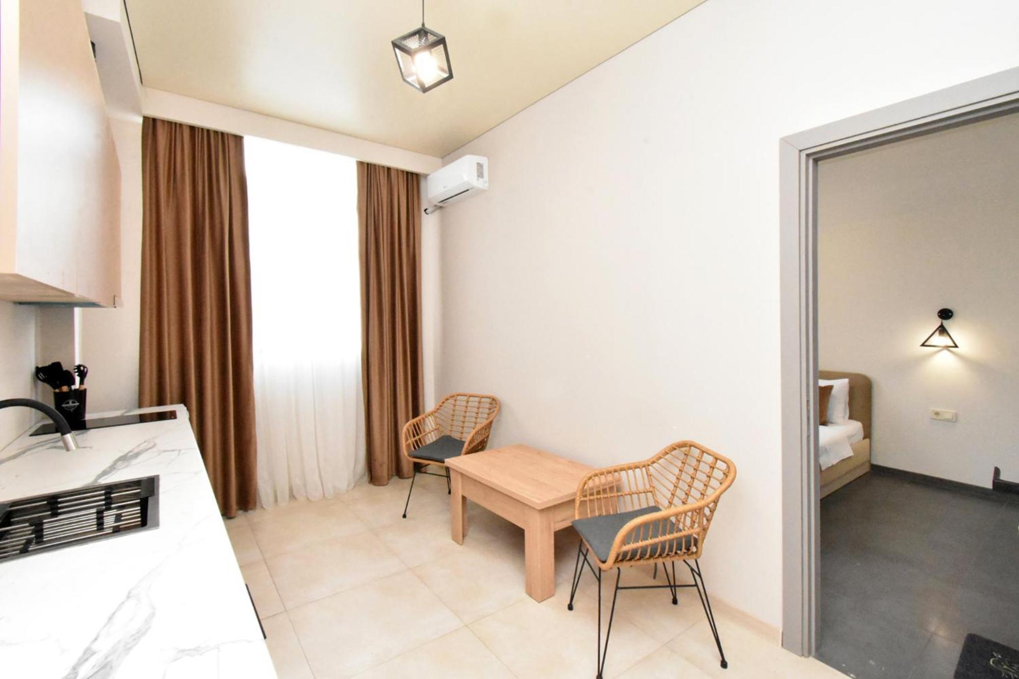 Seva Apart-Hotel Komitas Yerevan Exterior foto