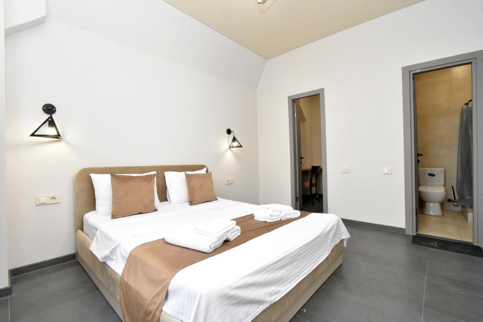 Seva Apart-Hotel Komitas Yerevan Quarto foto